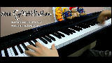 漆黑的子弹 - OP1 - black bullet - 钢琴 弹奏